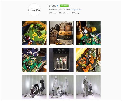 prada insta